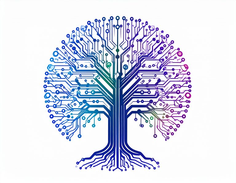 Brain tree full of ideas