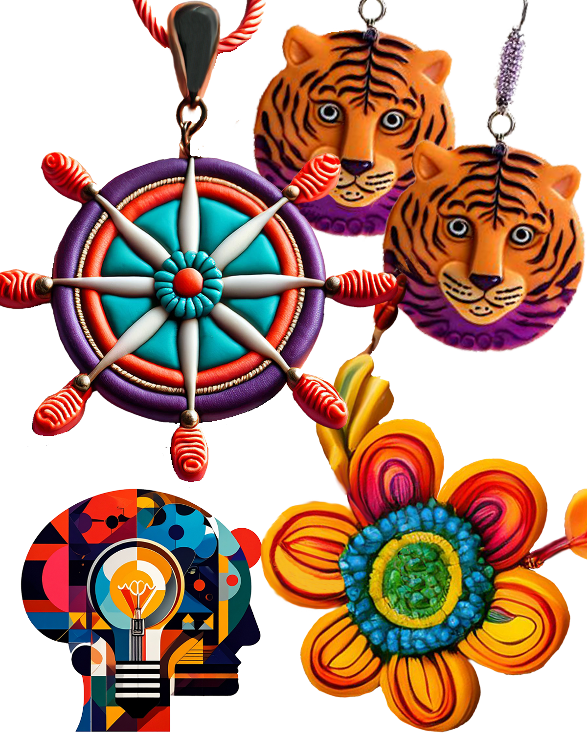 Wearable Art designed by BrainStorm59 Learning Labs