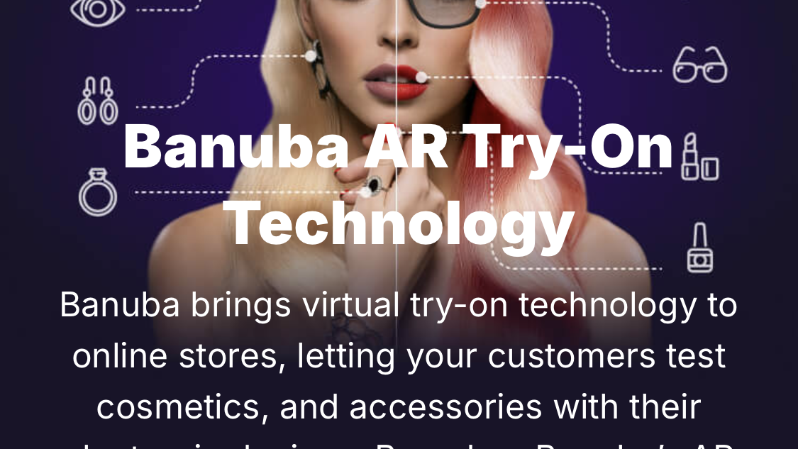 Banuba Birtual Try-On application